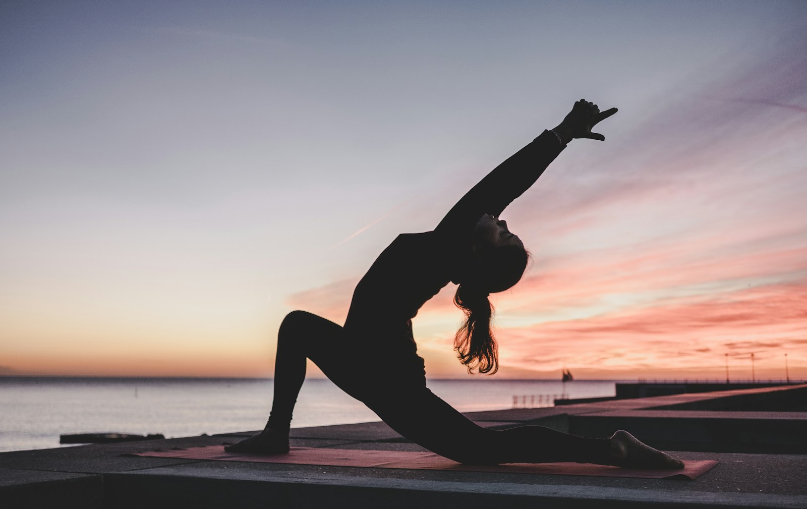 Yoga e alongamento